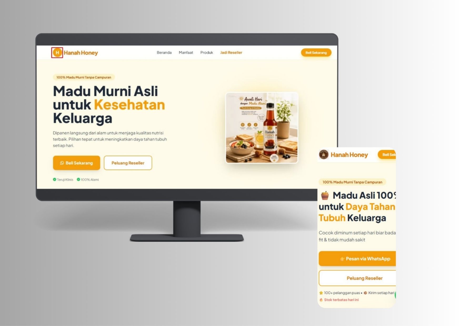 Madu Herbal